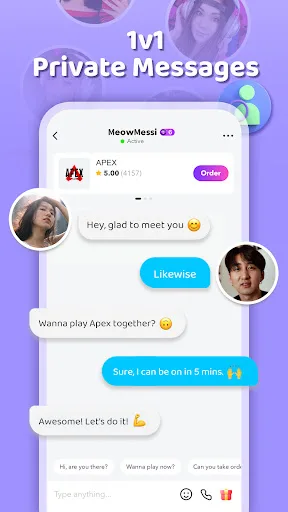 Lita - Meet Gamer Friends screenshot 5