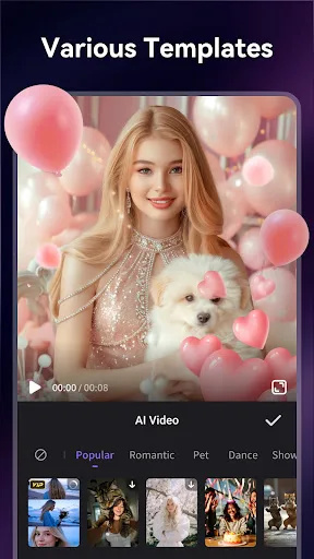 Відеомейкер з музикою, фото screenshot 2