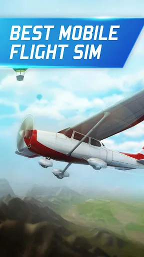 Simulador de Vuelo 3D screenshot 2