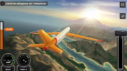 Simulador de Vuelo 3D screenshot 5