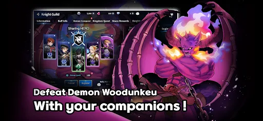 Ragnarok Sharing Hero screenshot 1