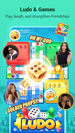 Chatti-Group Voice Chat Party screenshot 2