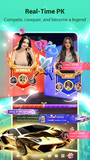 Chatti-Group Voice Chat Party screenshot 3