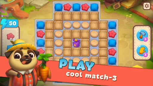 Fun Match: juegos match tres screenshot 5