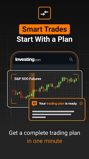 Investing.com:акції & новини screenshot 1
