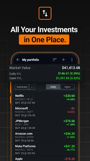 Investing.com:акції & новини screenshot 3