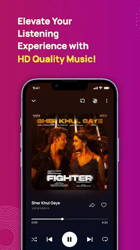 Gaana: MP3 Songs, Music App screenshot 3