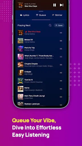 Gaana: MP3 Songs, Music App screenshot 4