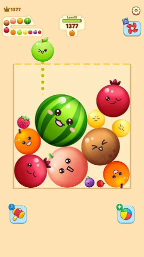Fruit Merge: Watermelon Puzzle screenshot 1