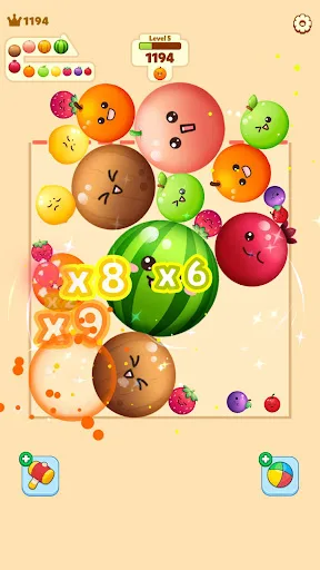 Fruit Merge: Watermelon Puzzle screenshot 3