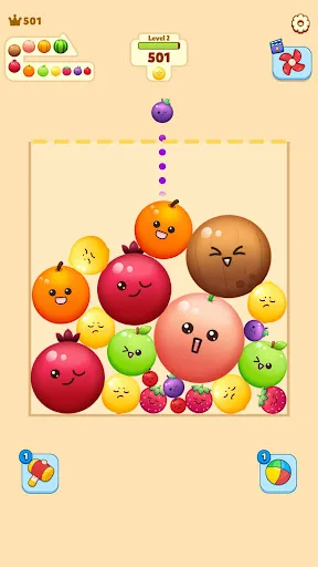 Fruit Merge: Watermelon Puzzle screenshot 4