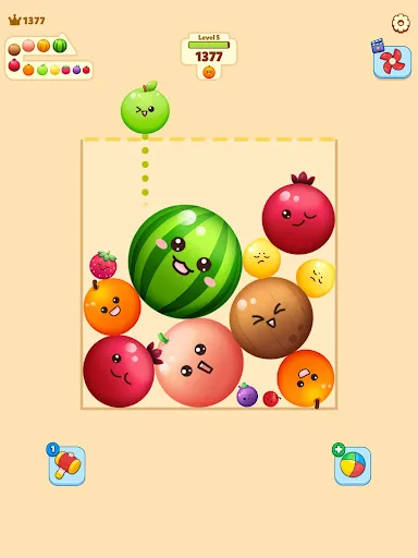 Fruit Merge: Watermelon Puzzle screenshot 5