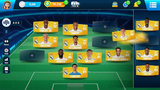 OSM 25/26 - Juego de fútbol screenshot 4