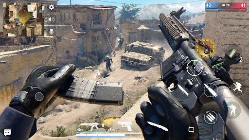 Modern Strike Online Стрілялки screenshot 1
