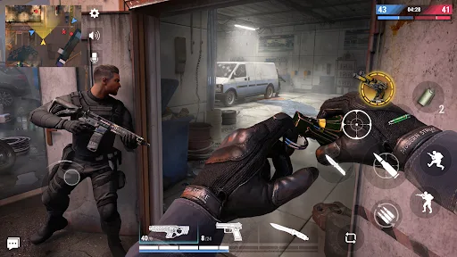 Modern Strike Online Стрілялки screenshot 2