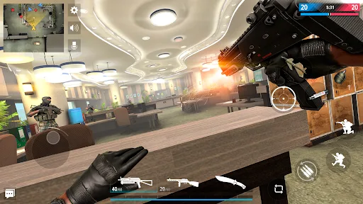 Modern Strike Online Стрілялки screenshot 4