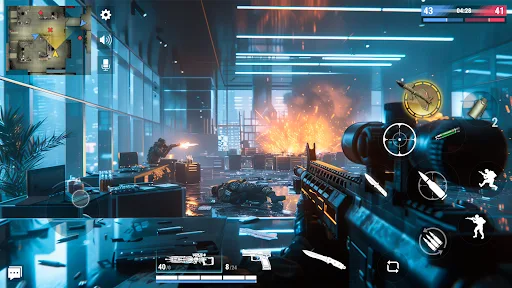 Modern Strike Online Стрілялки screenshot 5