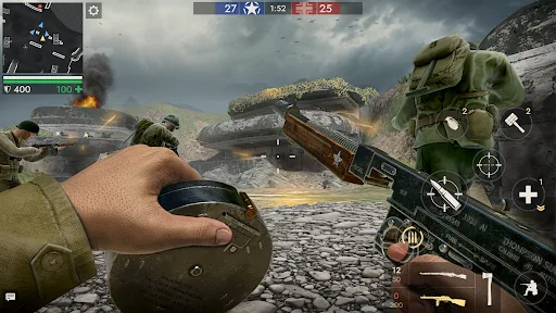 World War Heroes — FPS Bélico screenshot 1