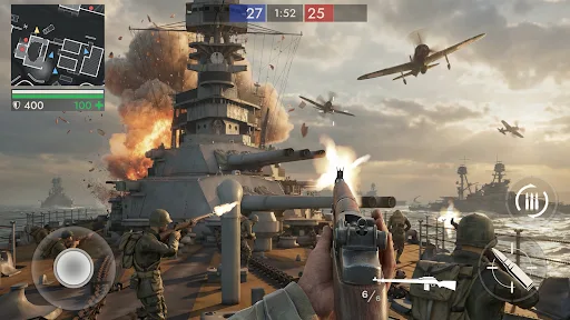World War Heroes — FPS Bélico screenshot 2