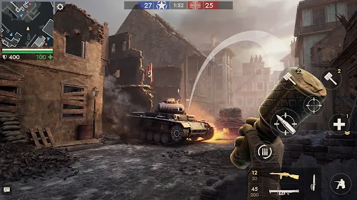 World War Heroes — FPS Bélico screenshot 5