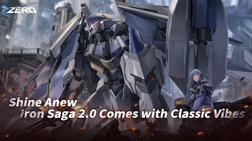 Iron Saga: ZERO screenshot 2