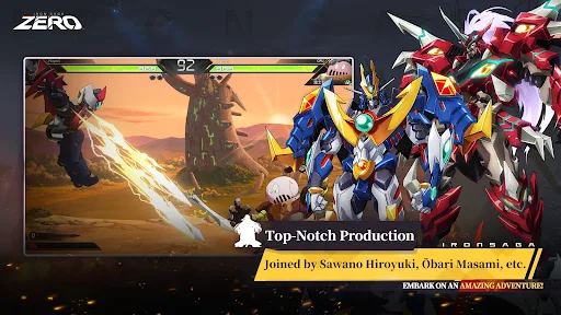 Iron Saga: ZERO screenshot 3
