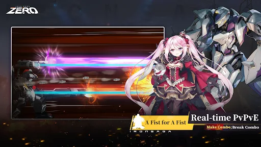 Iron Saga: ZERO screenshot 4