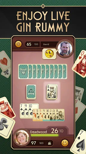 Grand Gin Rummy screenshot 1