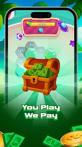 Hexa Flip: Gana dinero jugando screenshot 3