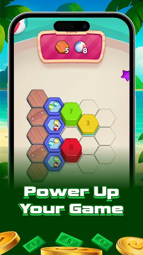 Hexa Flip: Gana dinero jugando screenshot 5