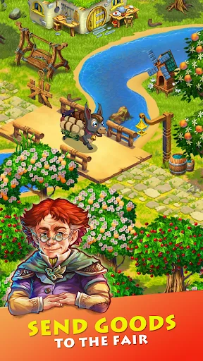 Farmdale - granja familiar screenshot 2