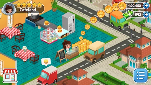 Cafeland - Restaurant Cooking screenshot 3