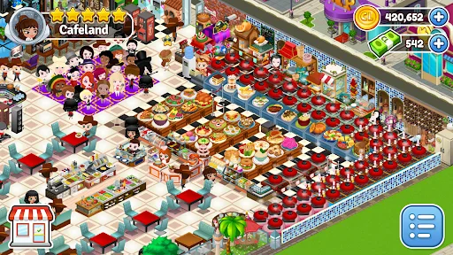 Cafeland - Restaurant Cooking screenshot 5