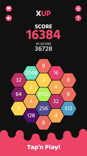 XUP - Brain Training Game screenshot 1