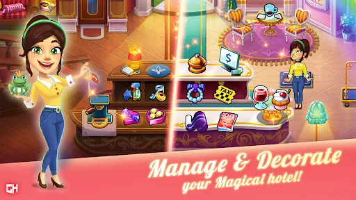 Hotel Ever After: Ella's Wish screenshot 1