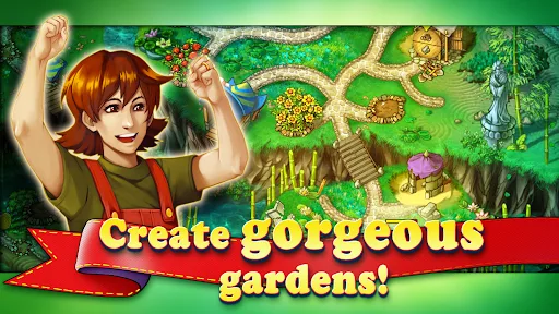 Gardens Inc 4 - Blooming Stars screenshot 1