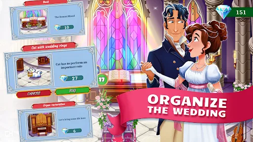 Secret Diaries: Royal Wedding screenshot 2