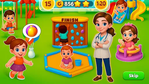 Pregnant Mommy Care Games screenshot 3