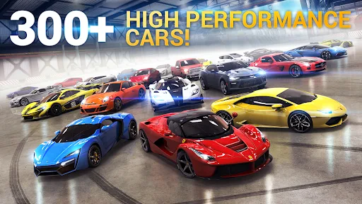 Asphalt 8: Аркадні гонки screenshot 1