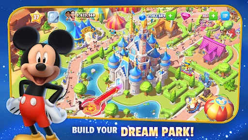Волшебные королевства Disney screenshot 1