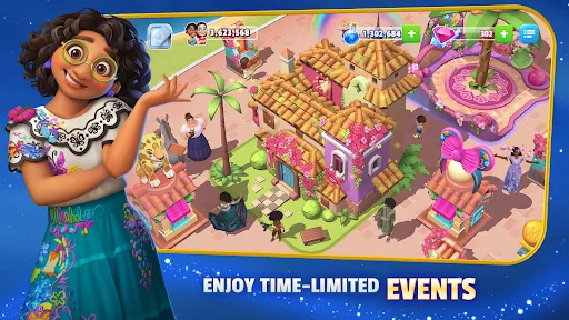 Волшебные королевства Disney screenshot 2