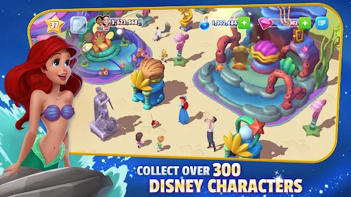Волшебные королевства Disney screenshot 3