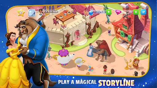 Волшебные королевства Disney screenshot 4