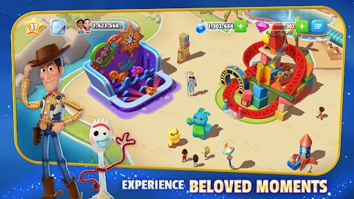 Волшебные королевства Disney screenshot 5