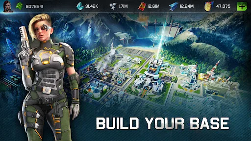 War Planet Online: Juego MMO screenshot 1