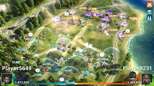War Planet Online: Juego MMO screenshot 2
