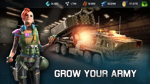 War Planet Online: Juego MMO screenshot 3