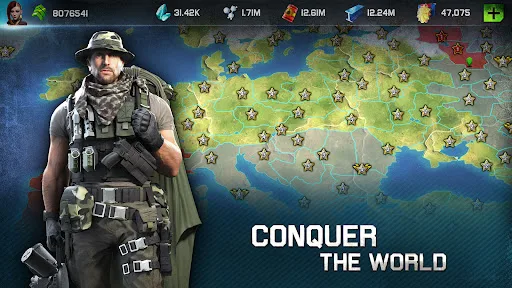 War Planet Online: Juego MMO screenshot 5