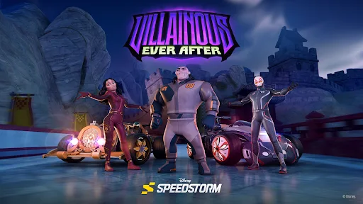 Disney Скоростной шторм screenshot 1