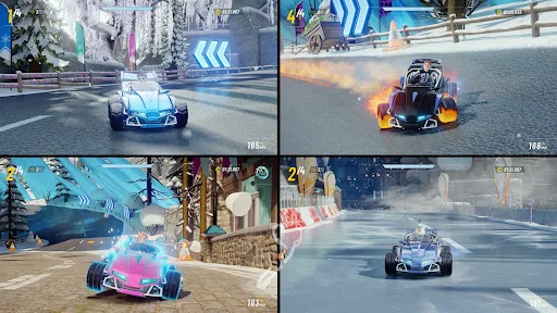 Disney Скоростной шторм screenshot 3